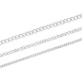 Yudan Custom Wholesale Stainless Steel Curb Chain Necklace